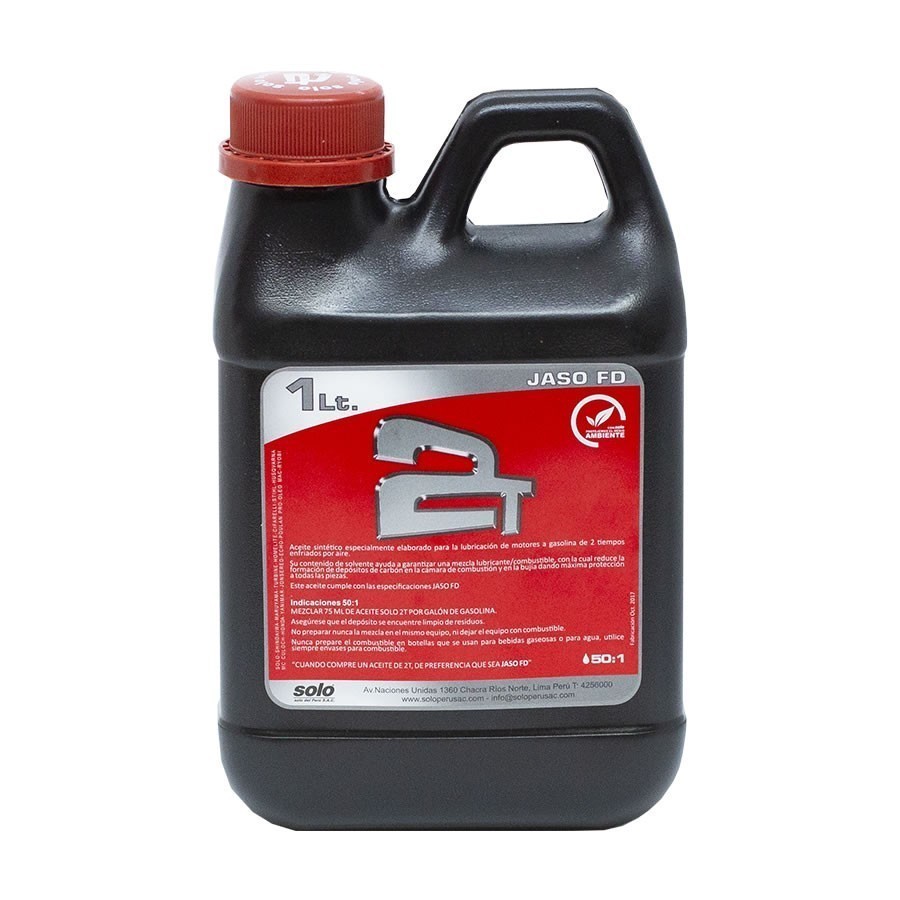 Aceite sintético ECHO 2T 1L