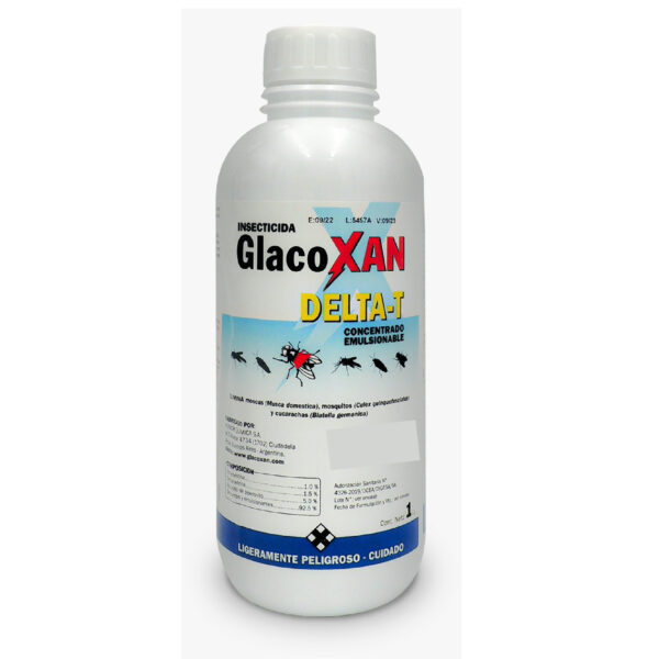 GLACOXAN DELTA T X 1 LT – INSECTICIDA E.C