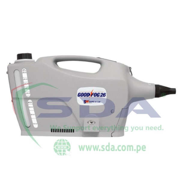 GOOD FOG 26 -NEBULIZADOR ULV A BATERIA RECARGABLE