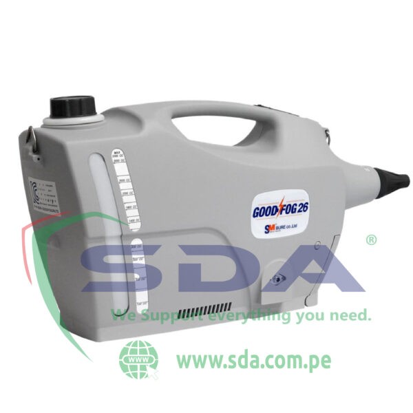 GOOD FOG 26 -NEBULIZADOR ULV A BATERIA RECARGABLE - Imagen 2