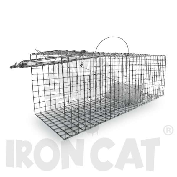 JAULA DE ATRAPE PARA GATOS  - MODELO TOMAHAWK