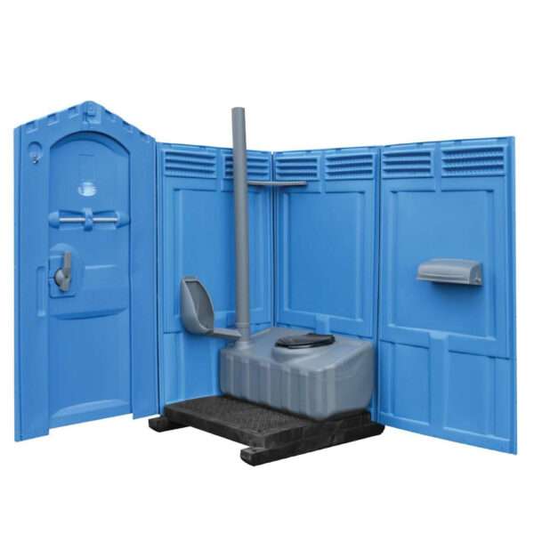 BAÑO PORTATIL GLOBAL STANDARD – COLOR AZUL (ÚNICO COLOR) – USA - Imagen 2
