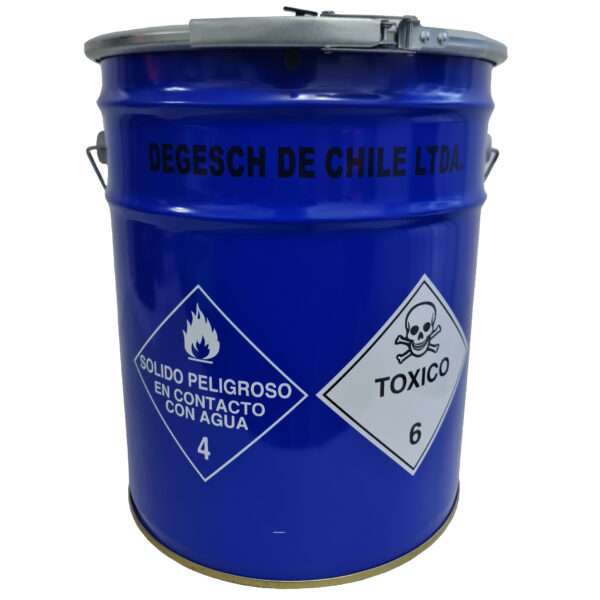 DETIA GAS LATA POR 12 KG (08 Bolsas de 500 Tabletas) / INSECTICIDA – ACARICIDA FUMIGANTE / Generador de fosfuro de hidrógeno (fosfina) - Imagen 3
