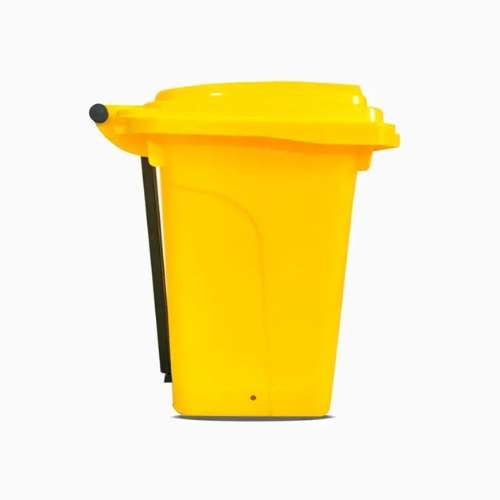 CONTENEDOR DE 50 LITROS (TACHO) ǀ CON PEDAL CENTRAL ǀ COLORES